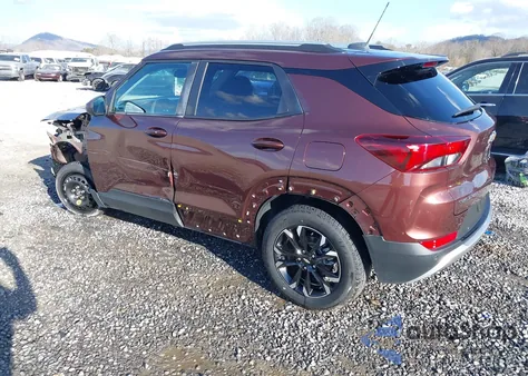 2023 Chevrolet Trailblazer Fwd Lt from USA, damaged, VIN KL79MPSL1PB072199